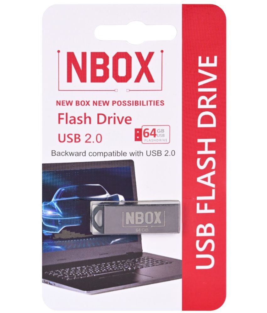     			NBOX NBSEPD 64 Utility Pendrive ( 64GB )