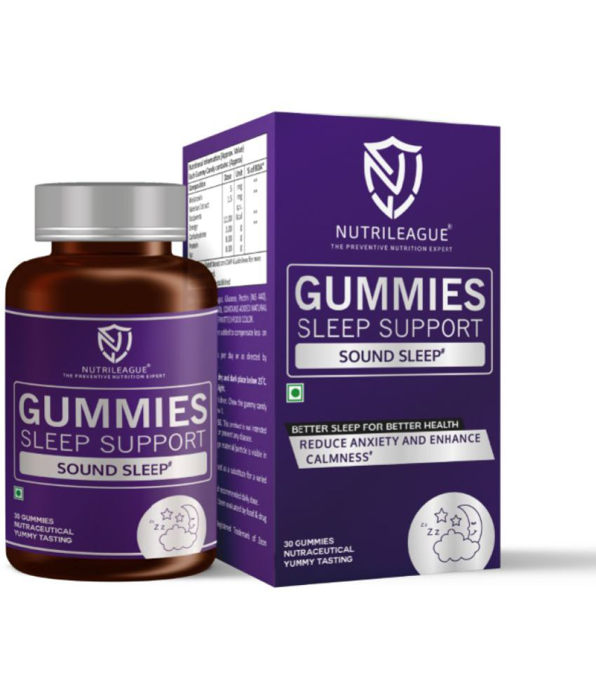 Nutrileague Sleep Support Gummies (5 mg) 30 no.s