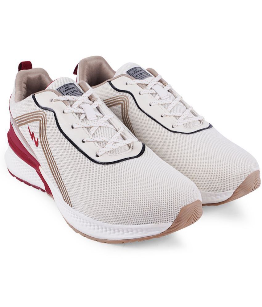     			Campus - CAMP FAST White Men's Sports Running Shoes