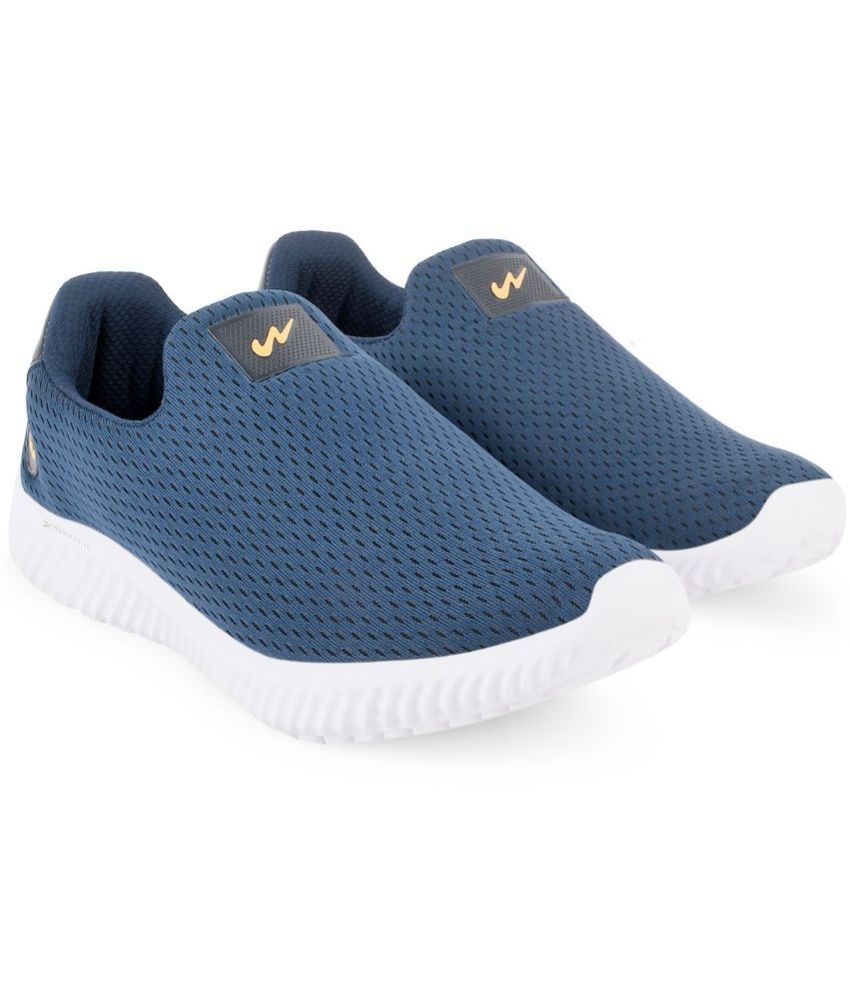     			Campus OXYFIT (N) - Light Blue Men's Slip-on Shoes