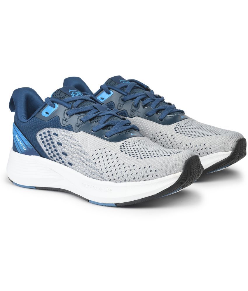     			JQR - SMS Light Grey Men's Sports Running Shoes