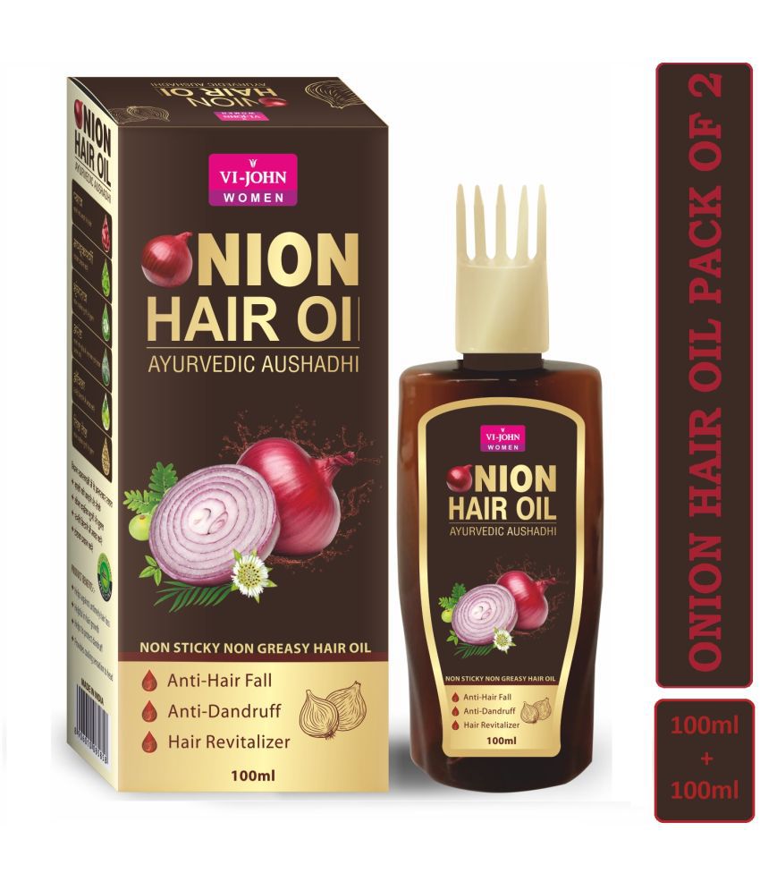     			Vi-John - Hair Growth Onion Oil 100 ml ( Pack of 2 )