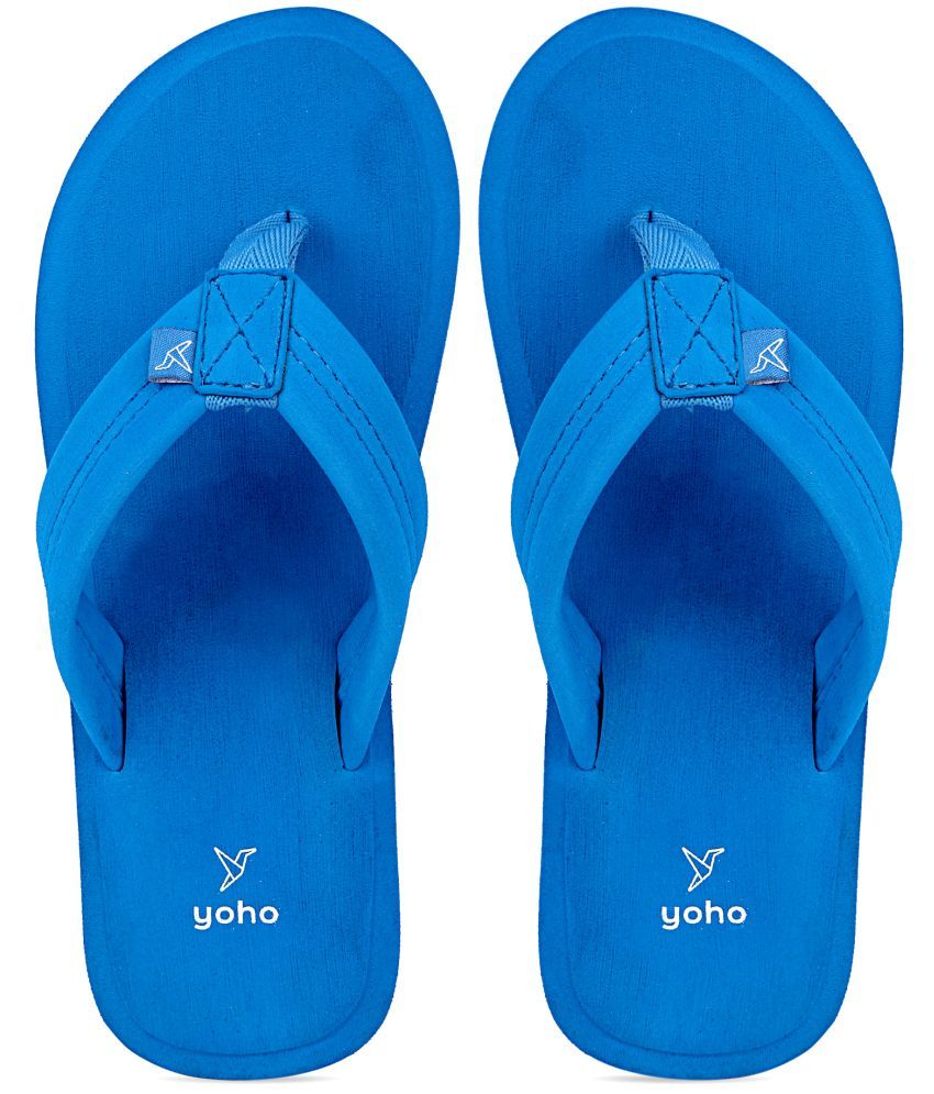     			Yoho - Blue Women's Thong Flip Flop