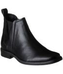 Duke - Black Men's Chelsea Boots