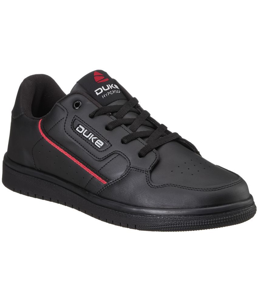     			Duke  Sneakers - Black Men's Sneakers