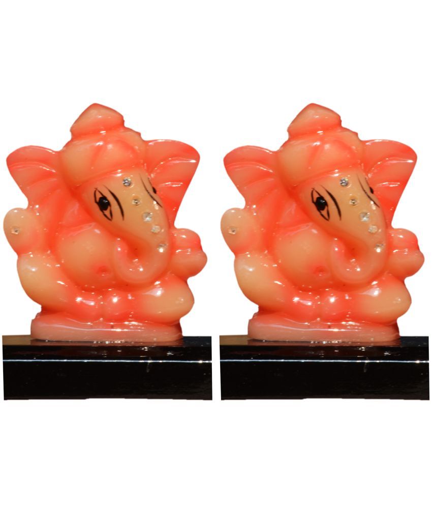     			JMALL - Glass Lord Ganesha 7 cm Idol