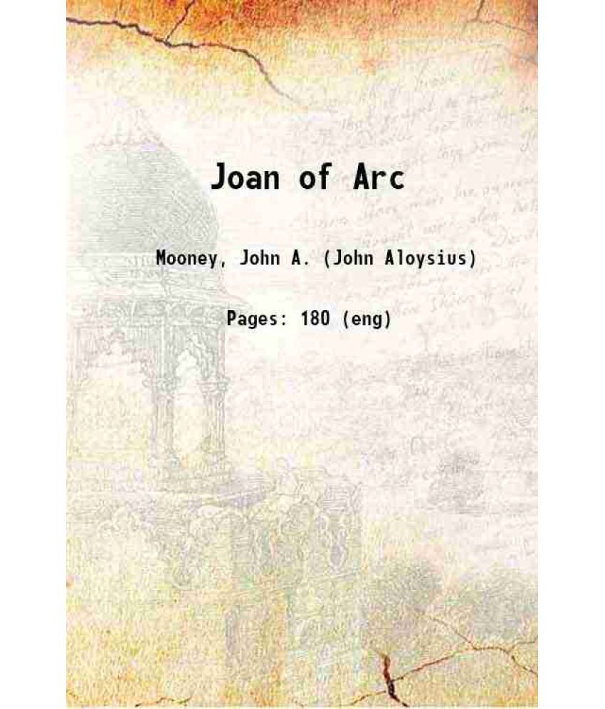     			Joan of Arc 1919 [Hardcover]