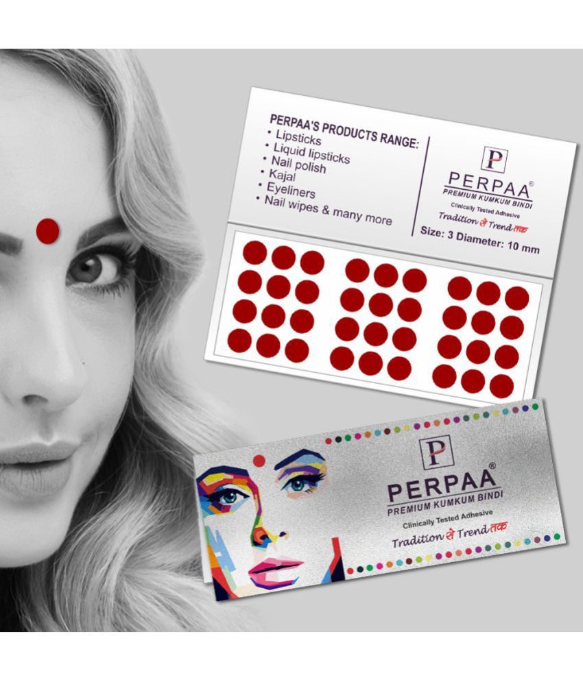     			Perpaa PERPAA Maroon Bindi Stick on 85 g