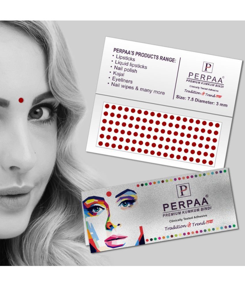     			Perpaa PERPAA Maroon Bindi Stick on 85 g