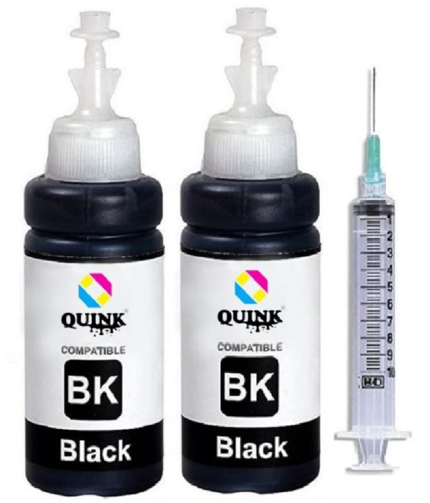    			QUINK REFILL INK CARTRIDGE Black Black only Cartridge for Refill ink For Compatible With cartridge 805 803 680 678 818 802 901 703 704 46 21 22 27 28 5657