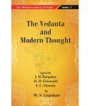 The Religious Quest of India : The Vedanta and Modern Thought Volume Series : 7 [Hardcover]