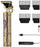 VEVO Metal HairTrimmer Gold Cordless Beard Trimmer With 60 minutes Runtime