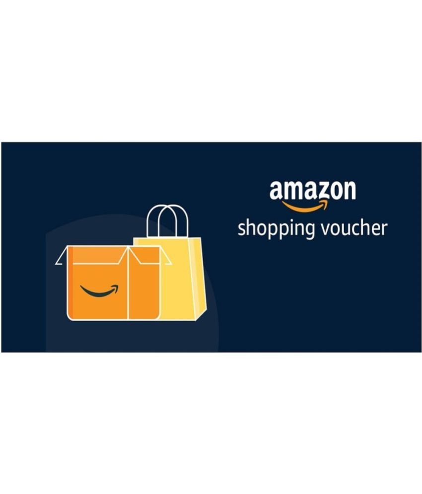 Amazon Shopping Voucher E-Gift Card - Buy Online On Snapdeal