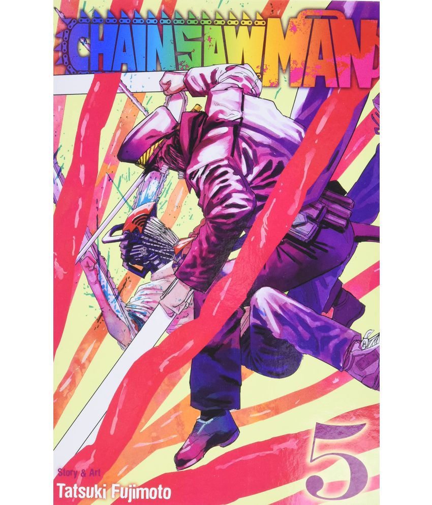     			CHAINSAW MAN VOL 5: Volume 5 Paperback – Import, 1 June 2021