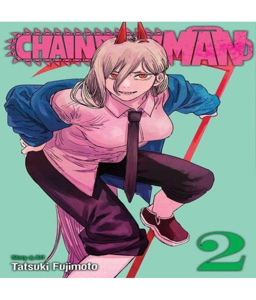 Chainsaw Man, Vol. 2 (Volume 2) Paperback – 1 December 2020: Buy ...