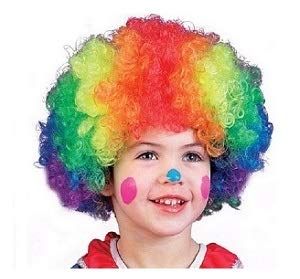     			Kaku Fancy Dresses Multicolor Joker Wig Party Prop Party Favour -Multicolor, Freesize, for Boys & Girls