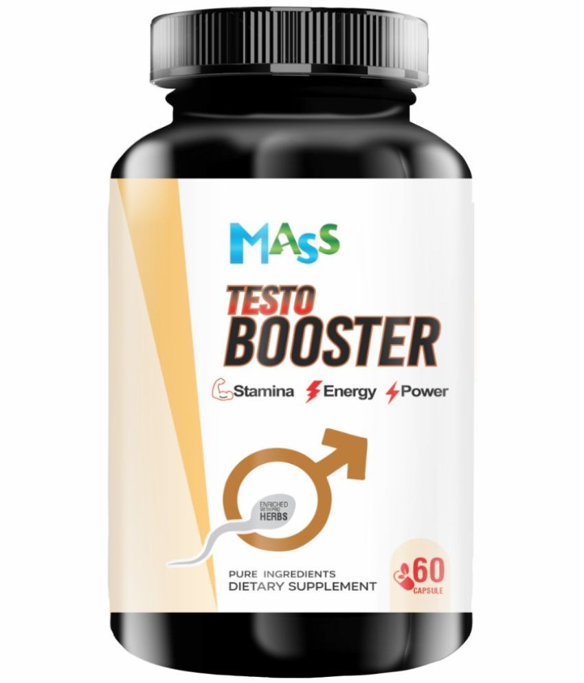 Mass - Testo Enhancer Testoterone Supplement Plant Protein Powder ( 1 gm Natural )