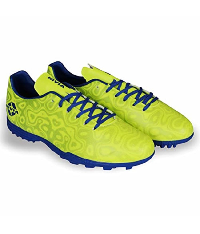     			Nivia Carbonite 5.0Turf FB Studds Male Green