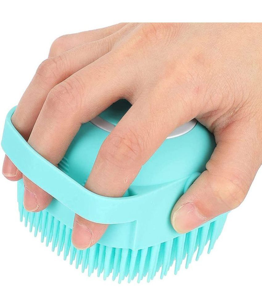Silicone Massage Bath Body Brush with Shampoo Dispenser 2pcs Buy