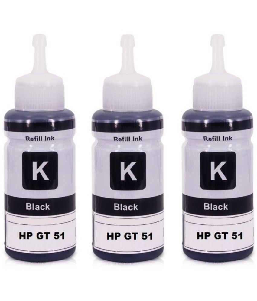     			zokio GT5821 For H_P Black Pack of 3 Cartridge for H_P Ink Tank 310 series, H_P Ink Tank Wireless 410 series And More.