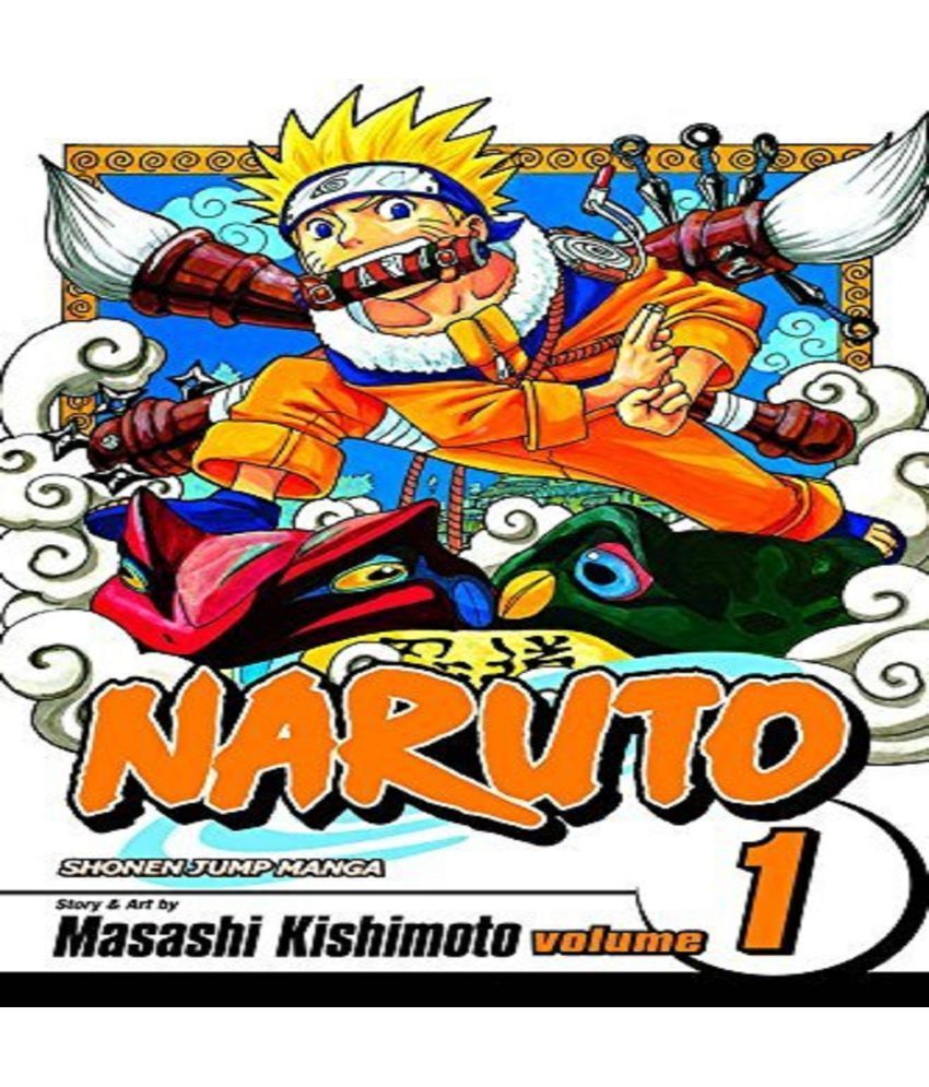     			Naruto, Volume 1 Paperback -16 August 2003