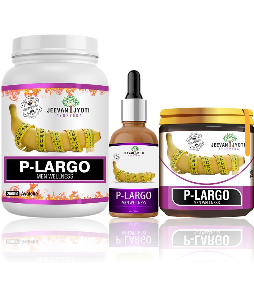     			P-Largo Combo (Pack of 3) Powder, Avaleha & Oil