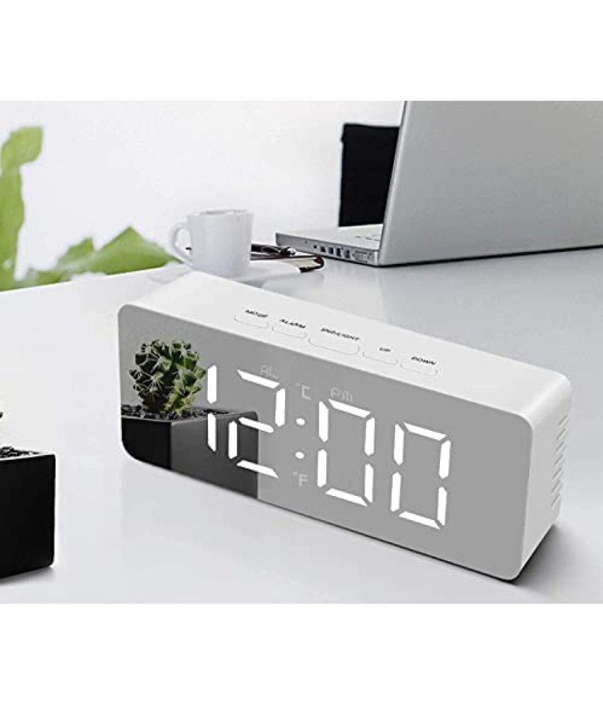     			sakimo Digital Alarm Clock - Pack of 1