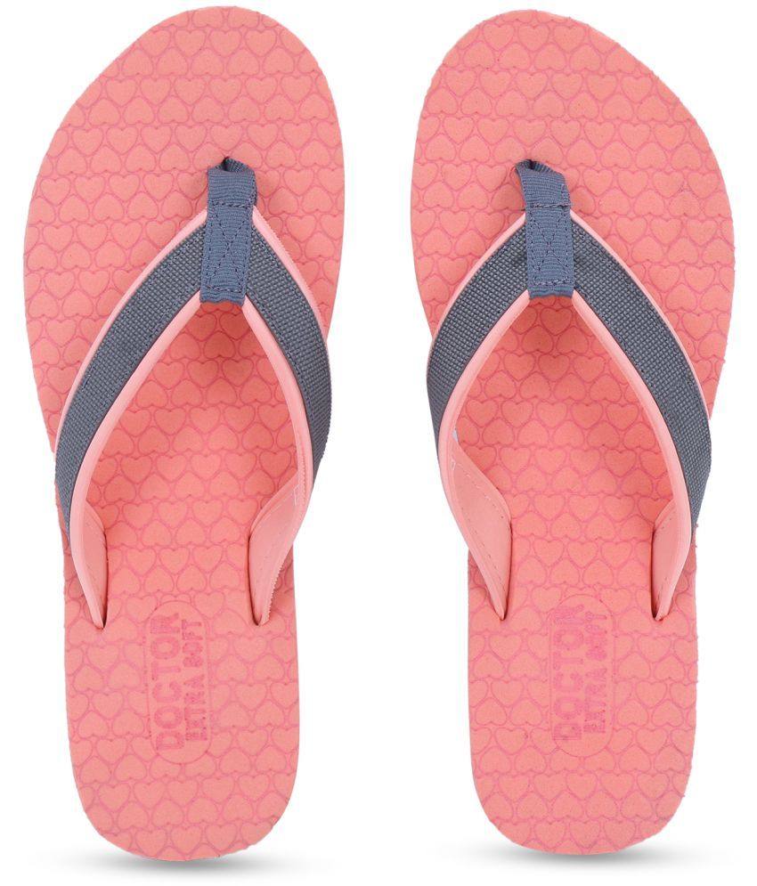     			DOCTOR EXTRA SOFT - Peach Women's Slipper