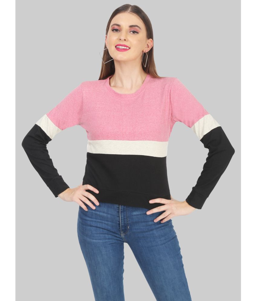     			Diaz - Multicolor Cotton Blend Regular Fit Women's T-Shirt ( Pack of 1 )