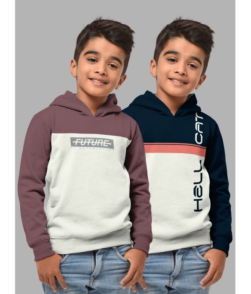     			HELLCAT Pack of 1 Boys Cotton Blend Sweatshirt ( Multicolor6 )