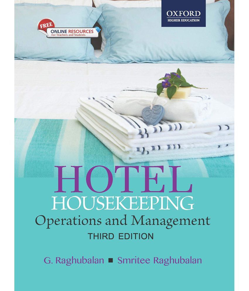 Hotel Housekeeping Operations And Management 3E Buy Hotel