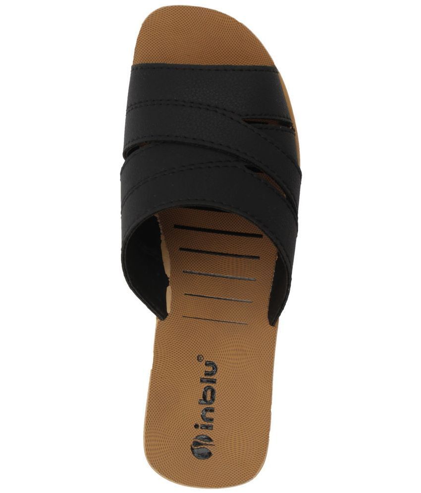     			Inblu - Black Women's Flats