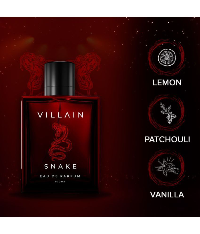 Villain Mystical Combo Snake 100ml And Sunglasses Eau De Parfum Edp