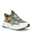 Liberty - Green Men's Sports Running Shoes