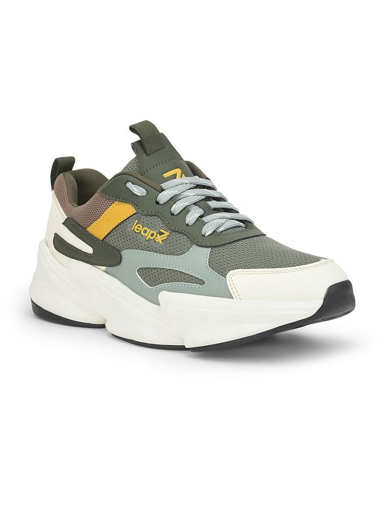 Elegant Men Liberty - Green Mens Sports Running Shoes - None 2025 at ShopCircuit | ONDC