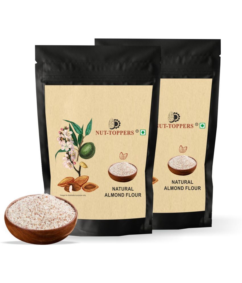     			NUTTOPPERS Almond flour 1 kg