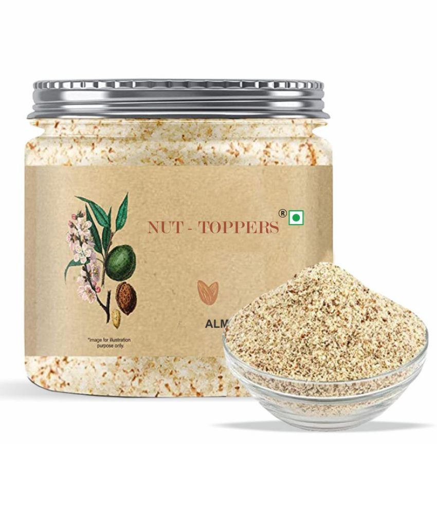     			NUTTOPPERS Almond flour 200 gm