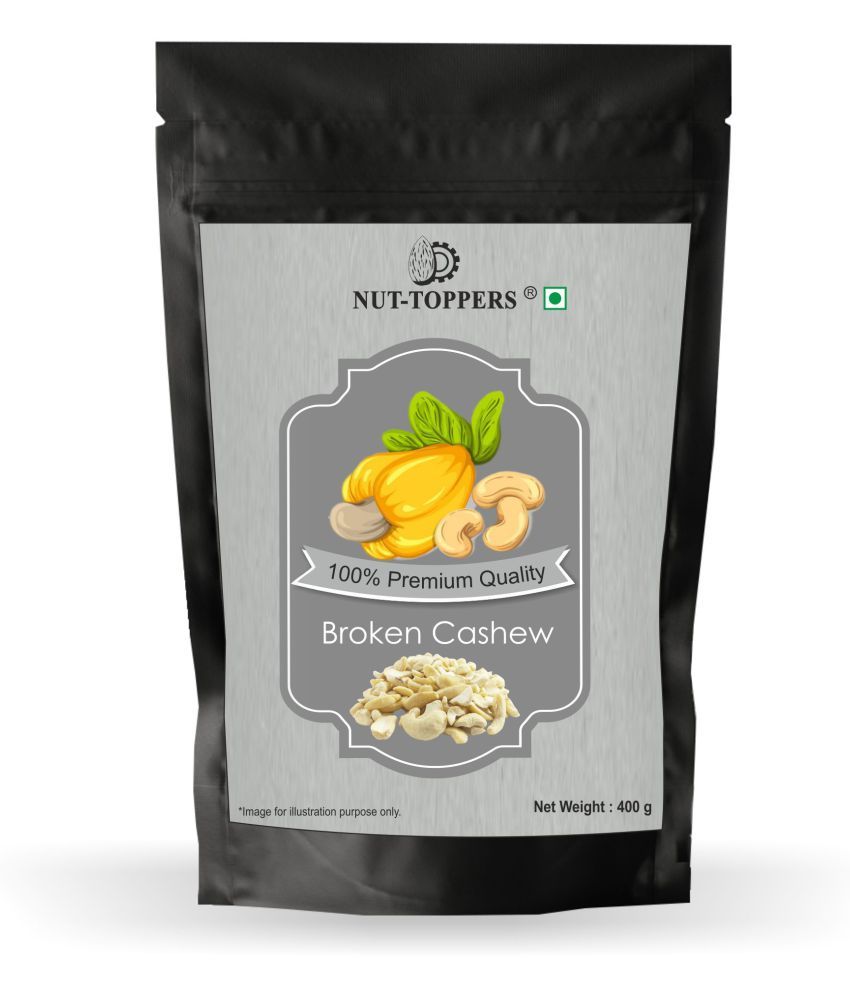     			Nut Toppers Broken Cashew Nuts, 400g