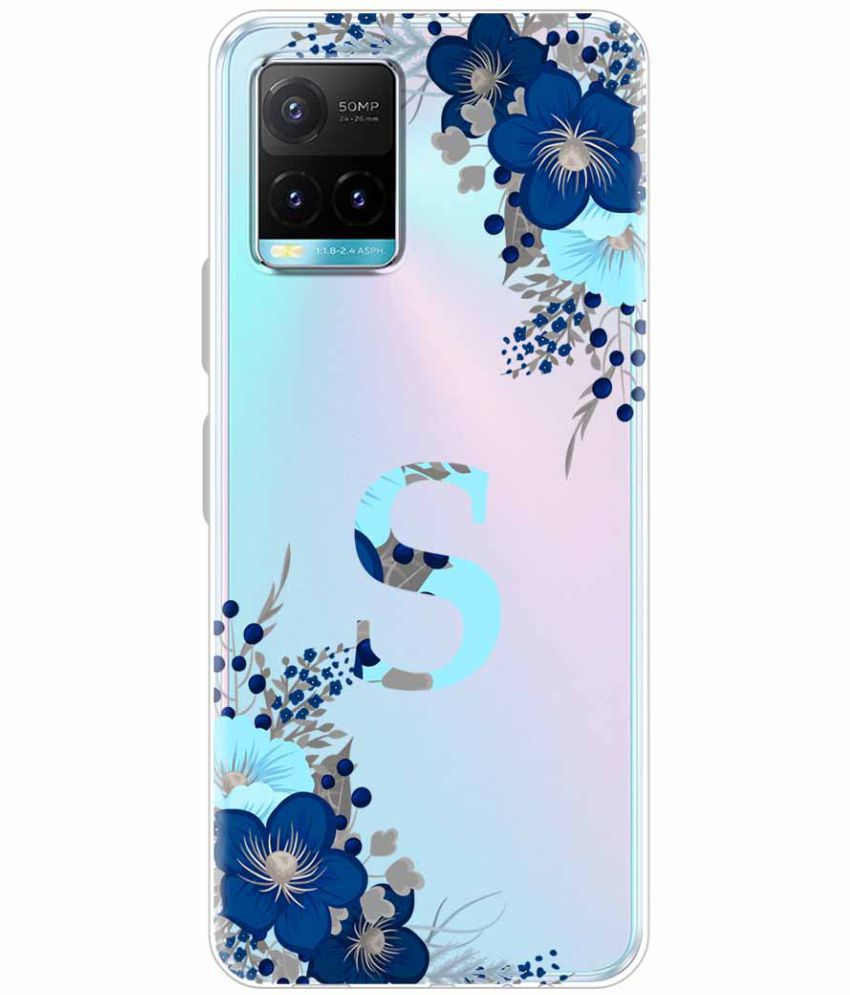     			NBOX - Multicolor Silicon Printed Back Cover Compatible For VIVO Y33S ( Pack of 1 )