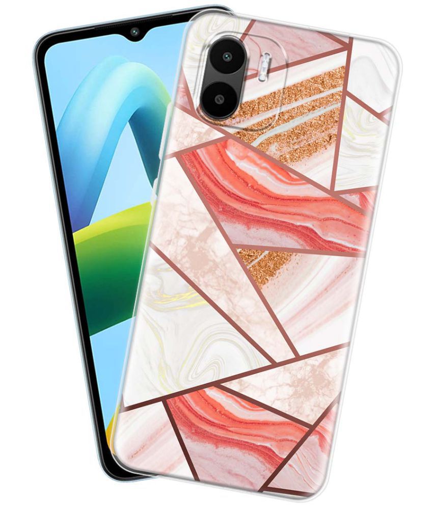     			NBOX - Multicolor Silicon Printed Back Cover Compatible For Xiaomi Redmi A1 ( Pack of 1 )