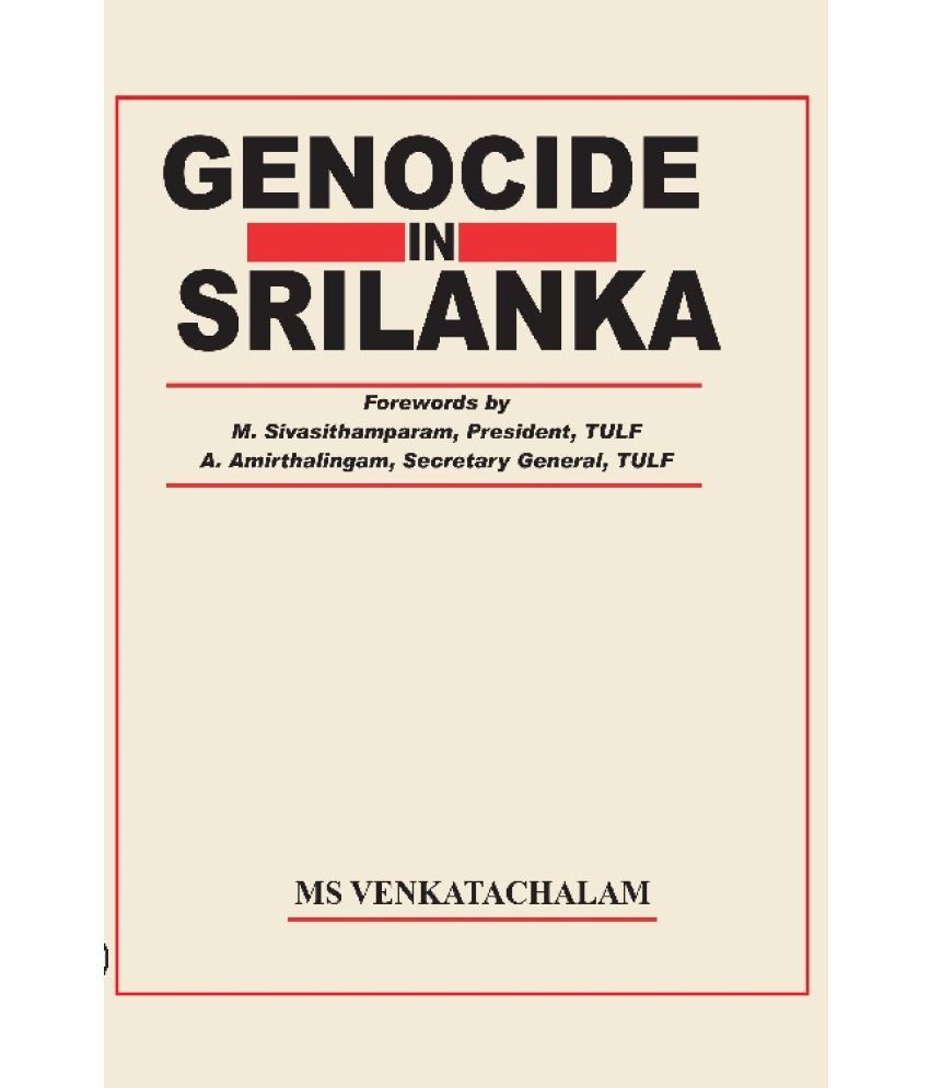     			Genocide in Sri Lanka