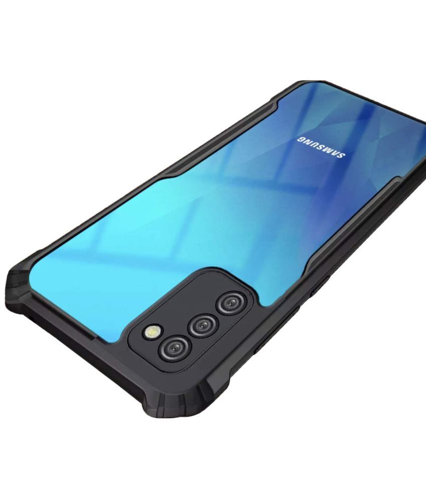     			Kosher Traders - Black Polycarbonate Shock Proof Case Compatible For Vivo V19 ( Pack of 1 )