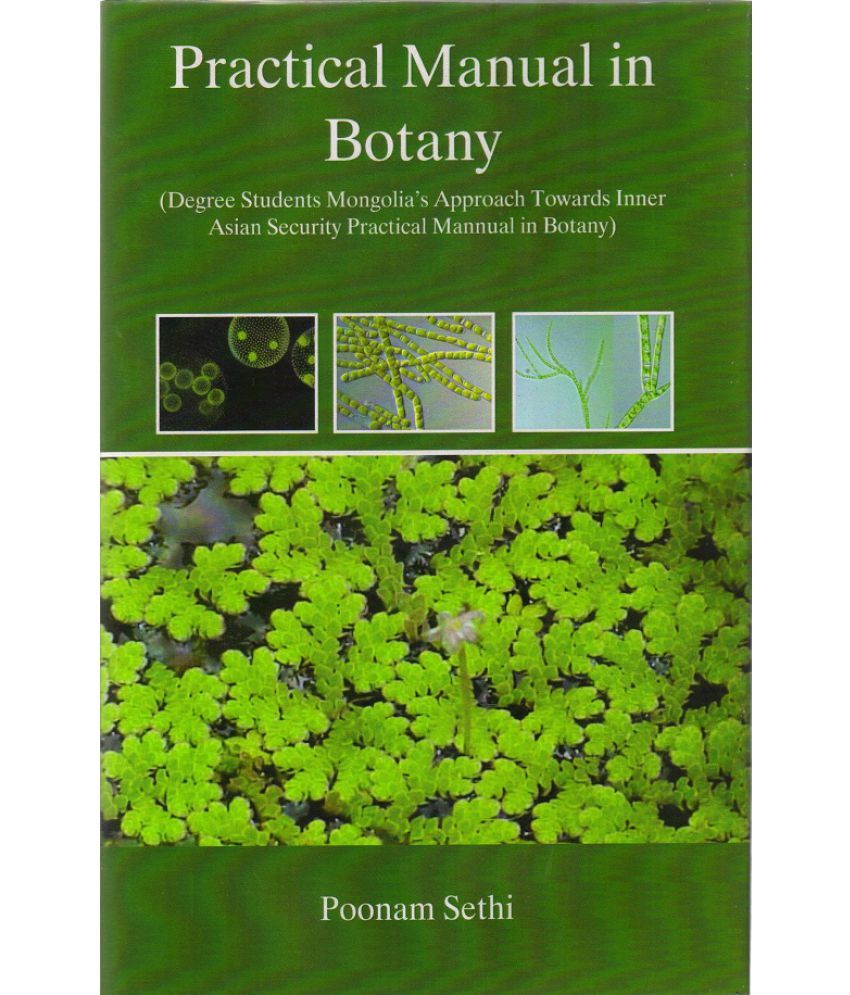     			Practical Manual in Botany