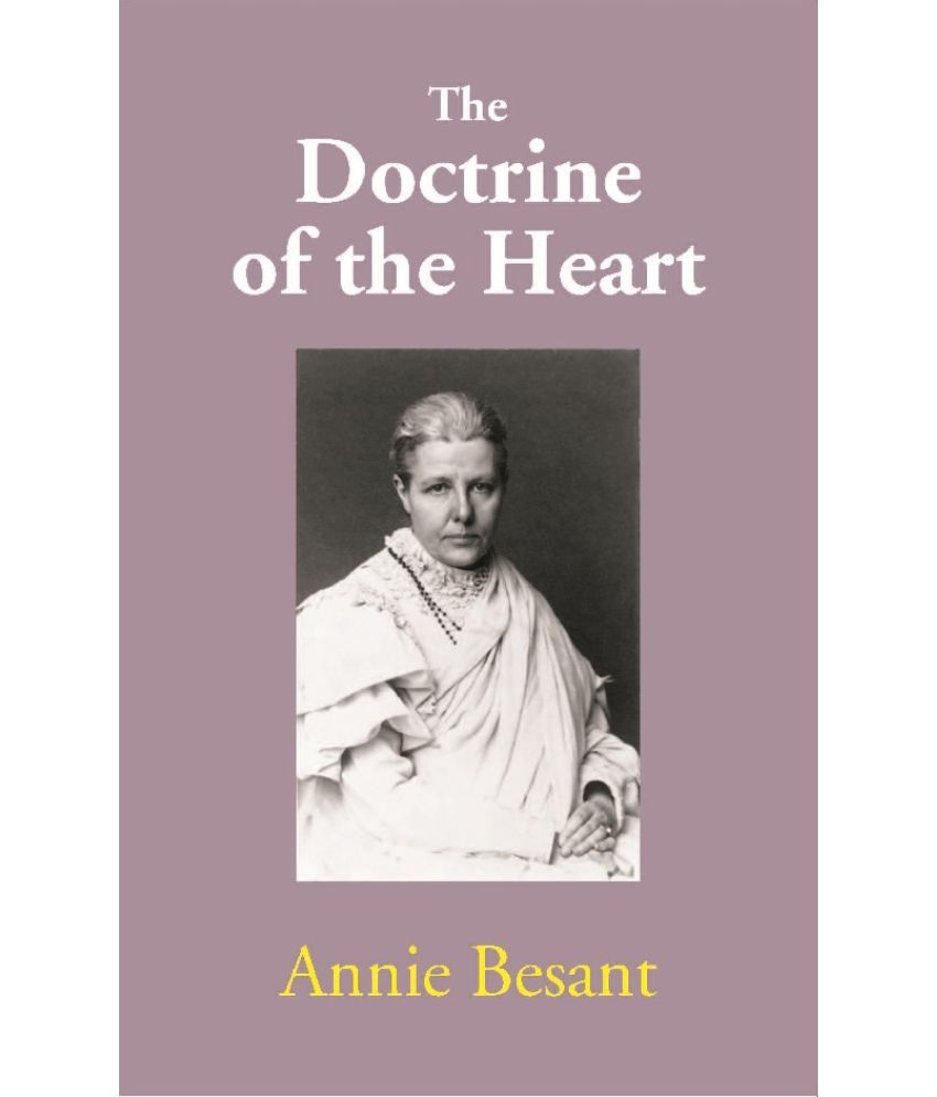     			The Doctrine of the Heart