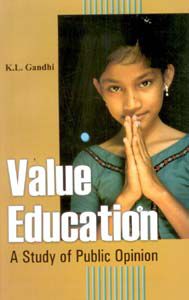     			Value Education: a Study of Public Opinion