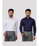 Maharaja - Multi Polyester Slim Fit Men's Casual Shirt ( Pack of 2 )