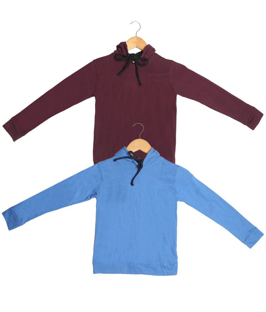     			Diaz - Multicolor Cotton Blend Boys Sweatshirt ( Pack of 2 )