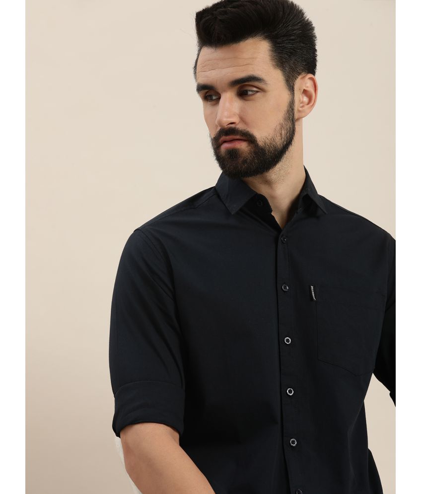    			Dillinger - Navy 100% Cotton Slim Fit Men's Casual Shirt ( Pack of 1 )