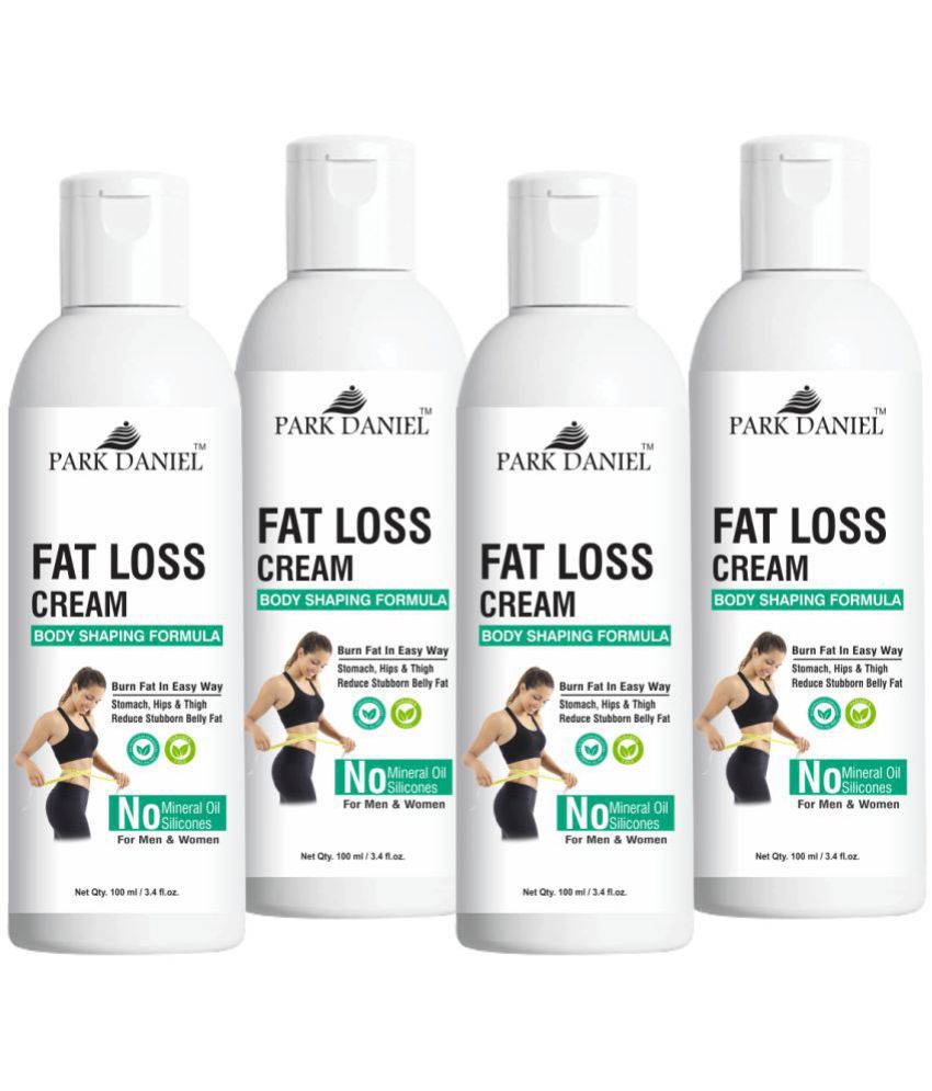     			Park Daniel Fat Burning Weight Loss Body Fat Loss Cream Shaping & Firming Cream 100 mL Pack of 4