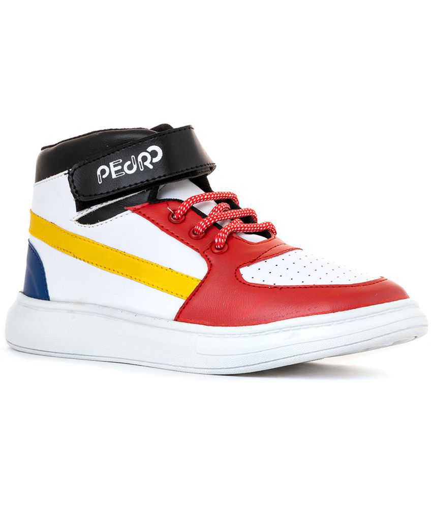     			Pedro - Red Boy's Sneakers ( 1 Pair )